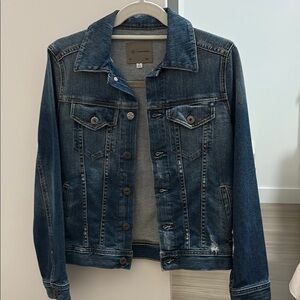 AG Adriano Goldschmied Blue Jean Jacket